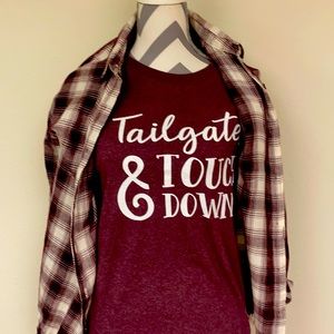 tee shirt and jacket